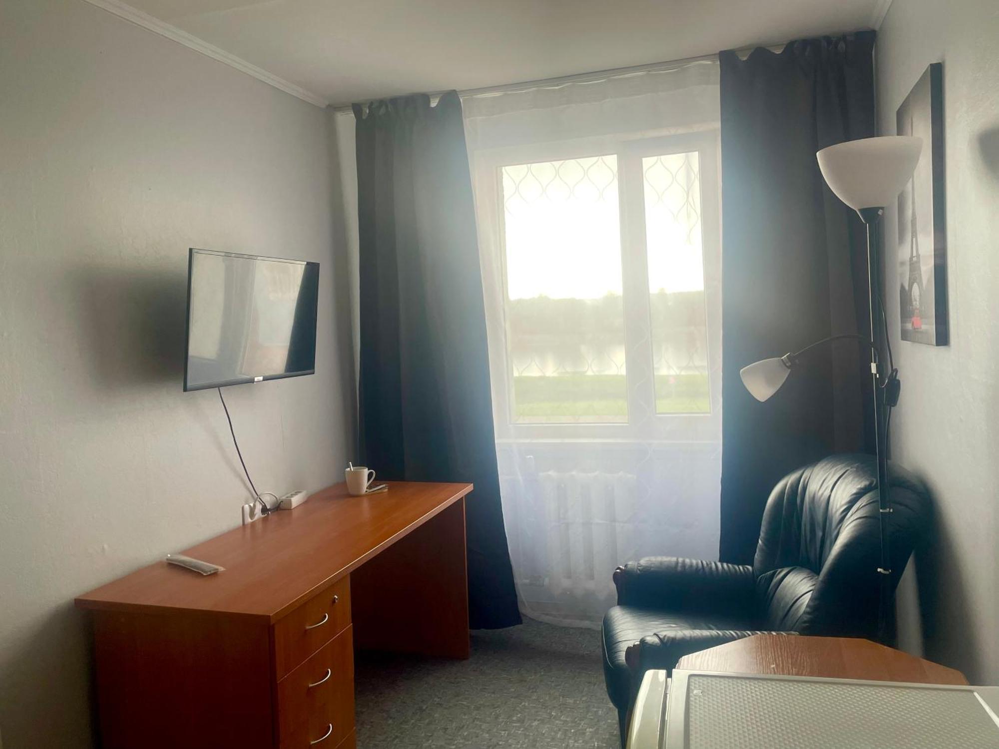 Riverside Motel Jelgava Exterior foto