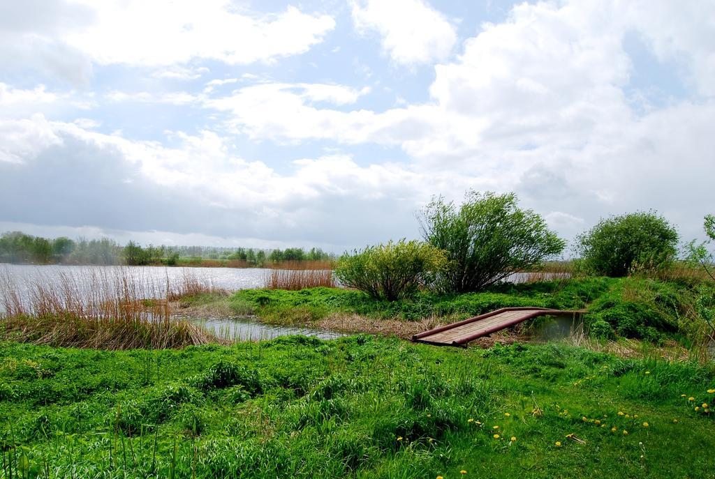 Riverside Motel Jelgava Exterior foto